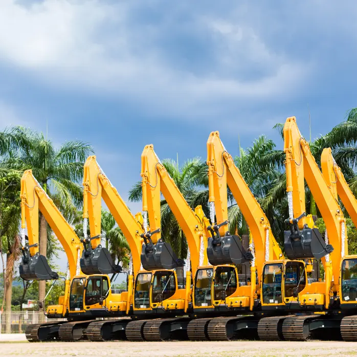 Smart Heavy & Light Equipment Rental in Dammam | Ready-to-Operate Fleet