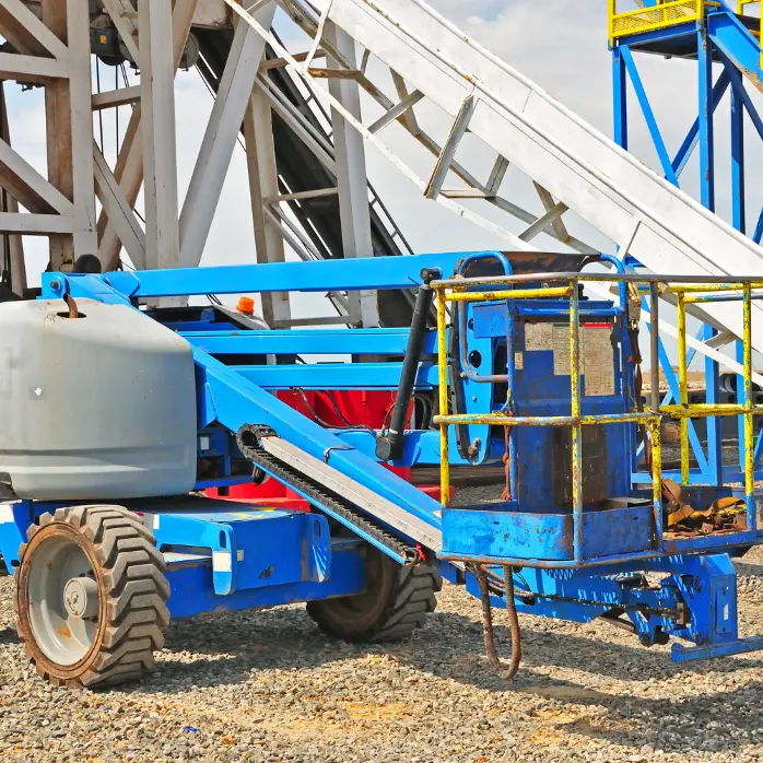 Manlift Rental in Riyadh | Safe Diesel & Electric Aerial Access