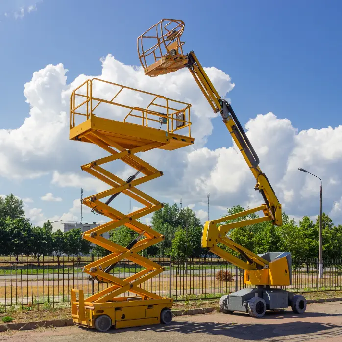 Scissor Lift Rental in Riyadh | Safe Indoor & Outdoor Aerial Access