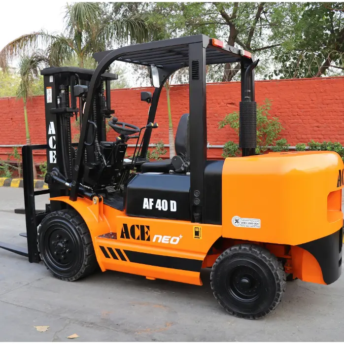 Electric & Diesel Forklift Rental in Dammam | All Sizes