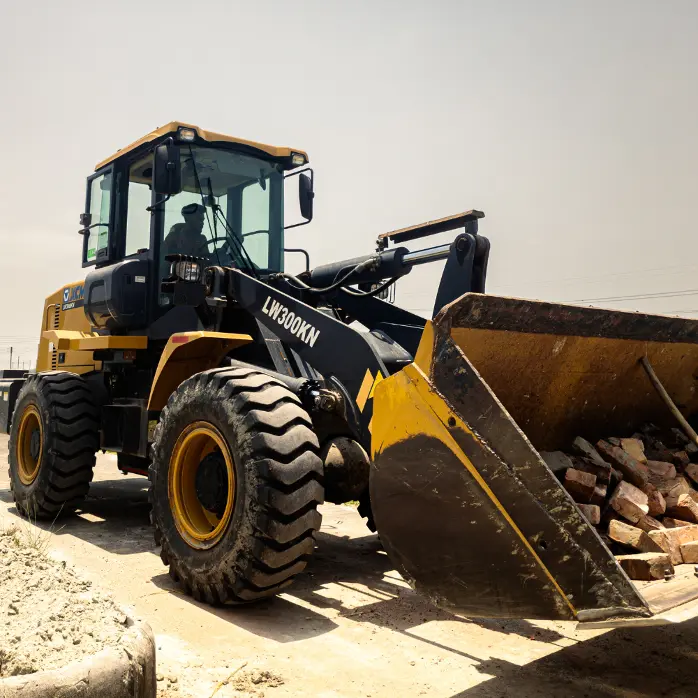 Aramco Certified JCB Loader Rental in Dammam | TUV Inspected with Driver
