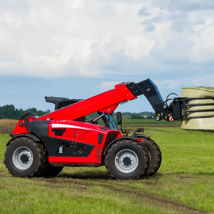 Aramco Certified Telescopic Handler Rental in Dammam | TÜV Driver