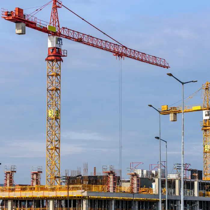 Crane Rental in Riyadh | Full Project Lifting Equipment