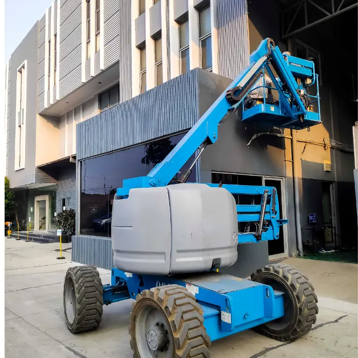 Manlift Rental in Riyadh | Secure High-Altitude Aerial Access