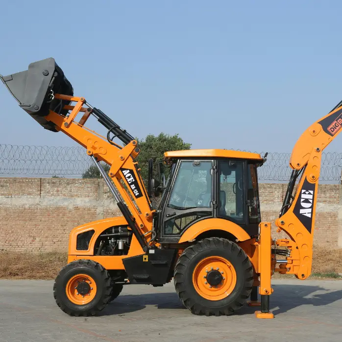 Telescopic JCB Rental in Riyadh | With Professional Driver